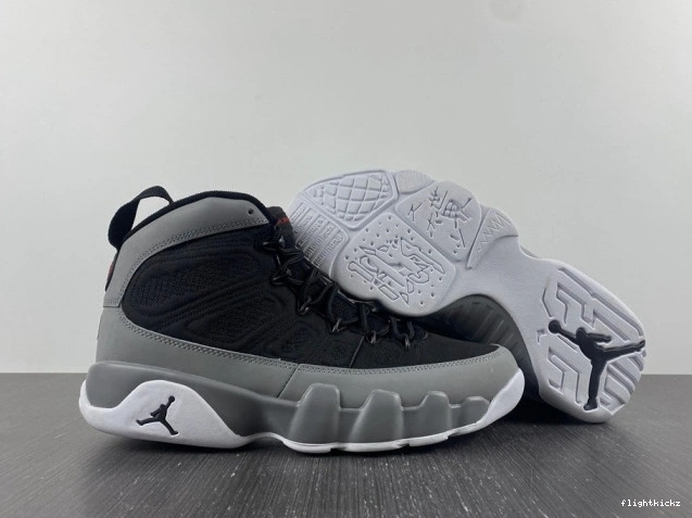 CT8019-060 Particle Jordan 9 Grey Retro 0707